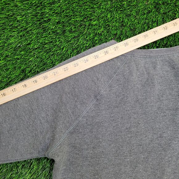 Michigan University Sweatshirt Womens Large 20x23 Gray - Picture 3 of 11